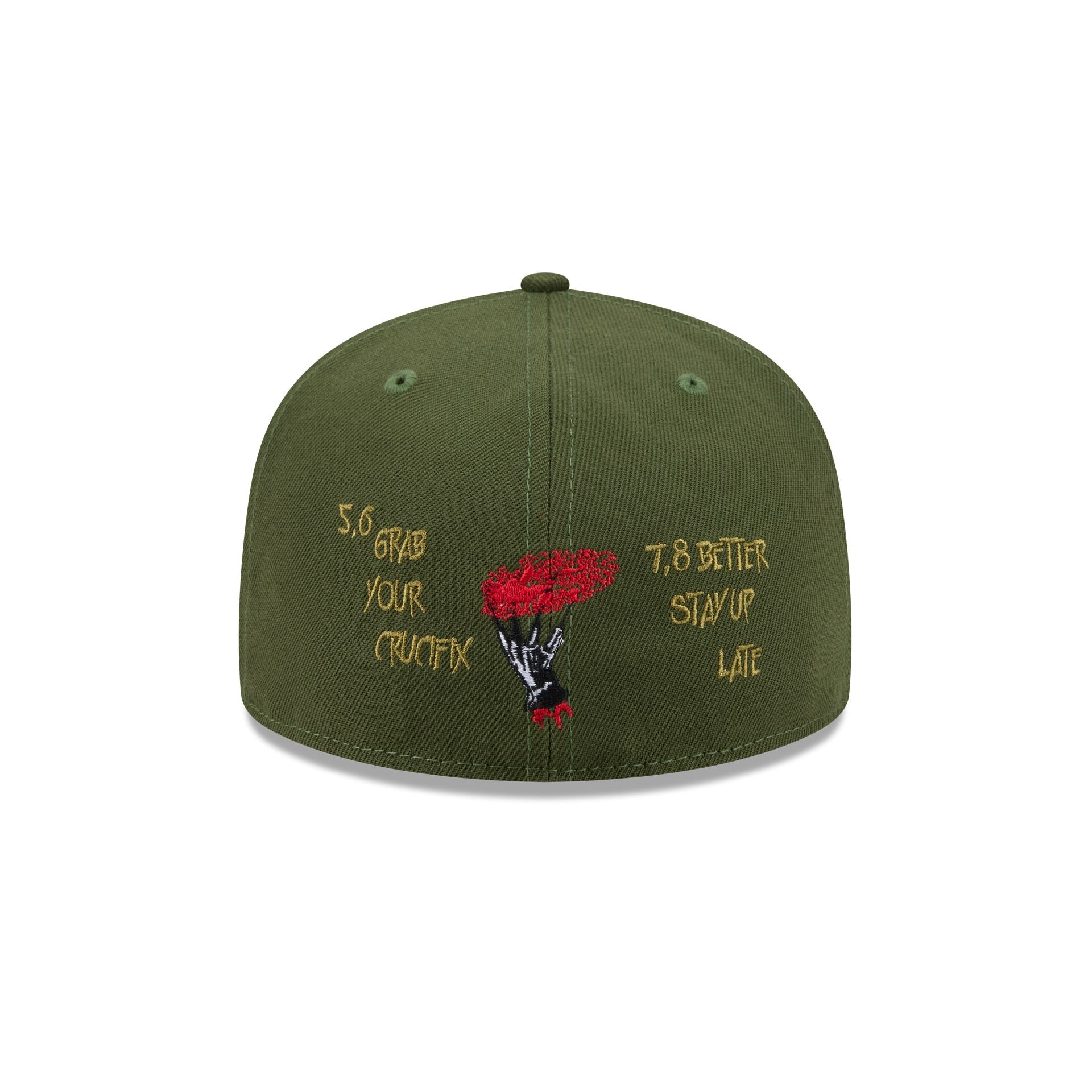 A Nightmare on Elm Street Olive 59FIFTY Fitted Hat