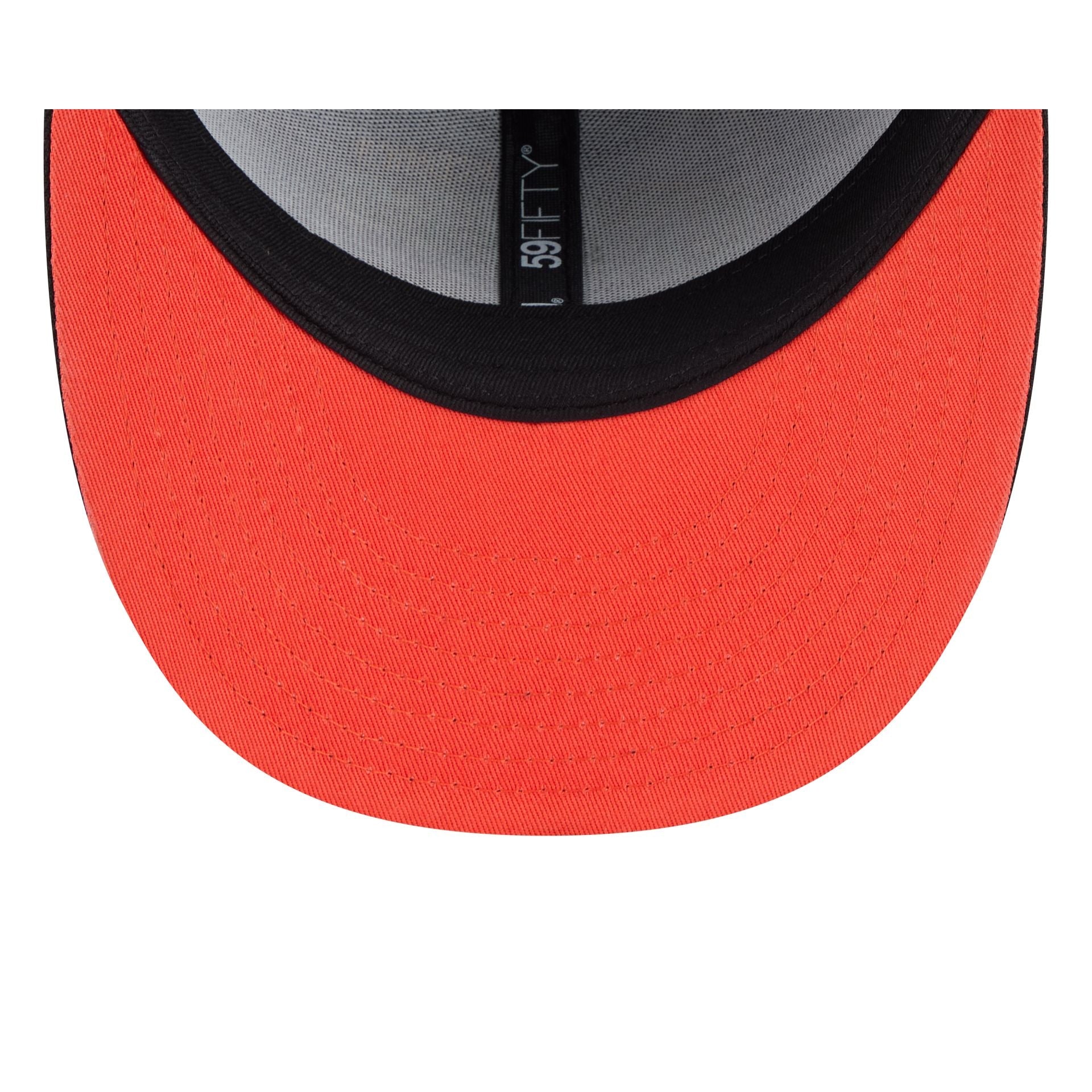 Atlanta Braves Pumpkin Patch 59FIFTY Fitted Hat