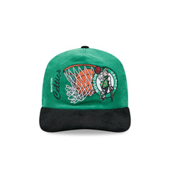 Boston Celtics Retro Pack Team Ball 19TWENTY Snapback Hat