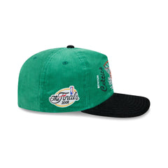 Boston Celtics Retro Pack Team Ball 19TWENTY Snapback Hat