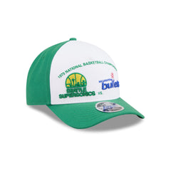 NBA Seattle SuperSonics vs Washington Bullets 9FORTY M-Crown A-Frame Snapback Hat
