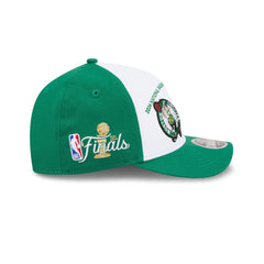 NBA Boston Celtics vs Dallas Mavericks 9FORTY M-Crown A-Frame Snapback Hat