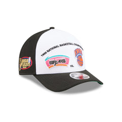 NBA San Antonio Spurs vs New York Knicks 9FORTY M-Crown A-Frame Snapback Hat