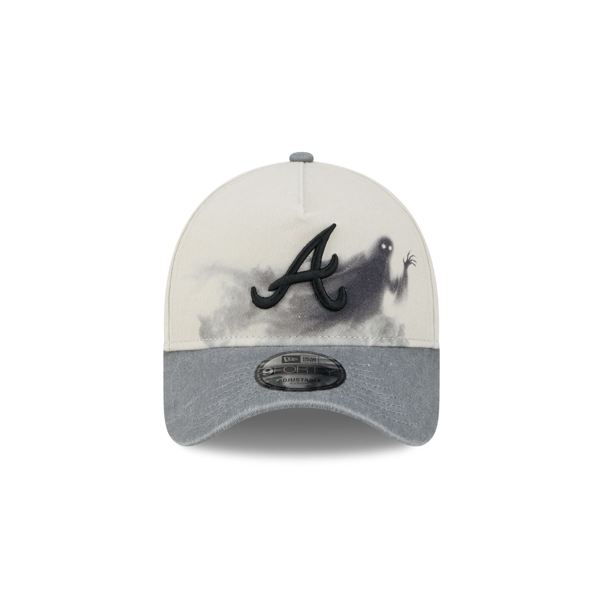 Atlanta Braves Spectral 9FORTY A-Frame Snapback Hat