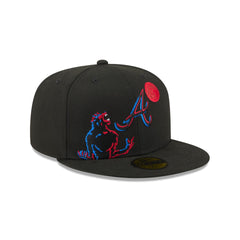 Atlanta Braves Werewolf 59FIFTY Fitted Hat
