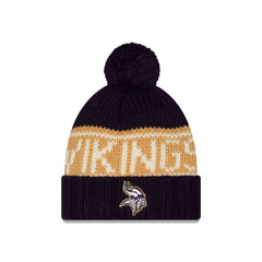 Minnesota Vikings 2026 Rivalries Women's Pom Knit Hat