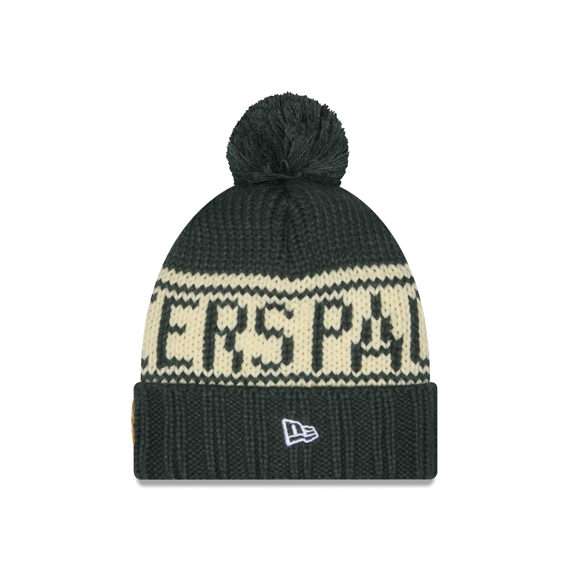 Green Bay Packers 2026 Rivalries Women's Pom Knit Hat