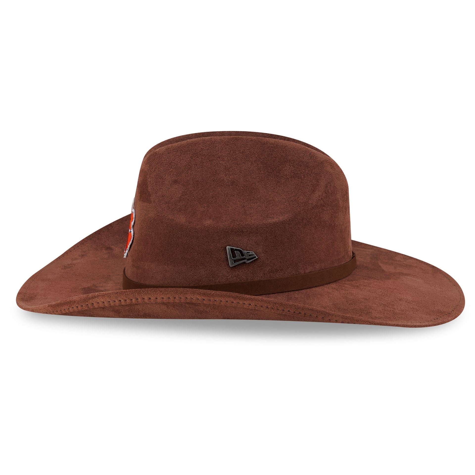 Clemson Tigers Brown Cowboy Hat