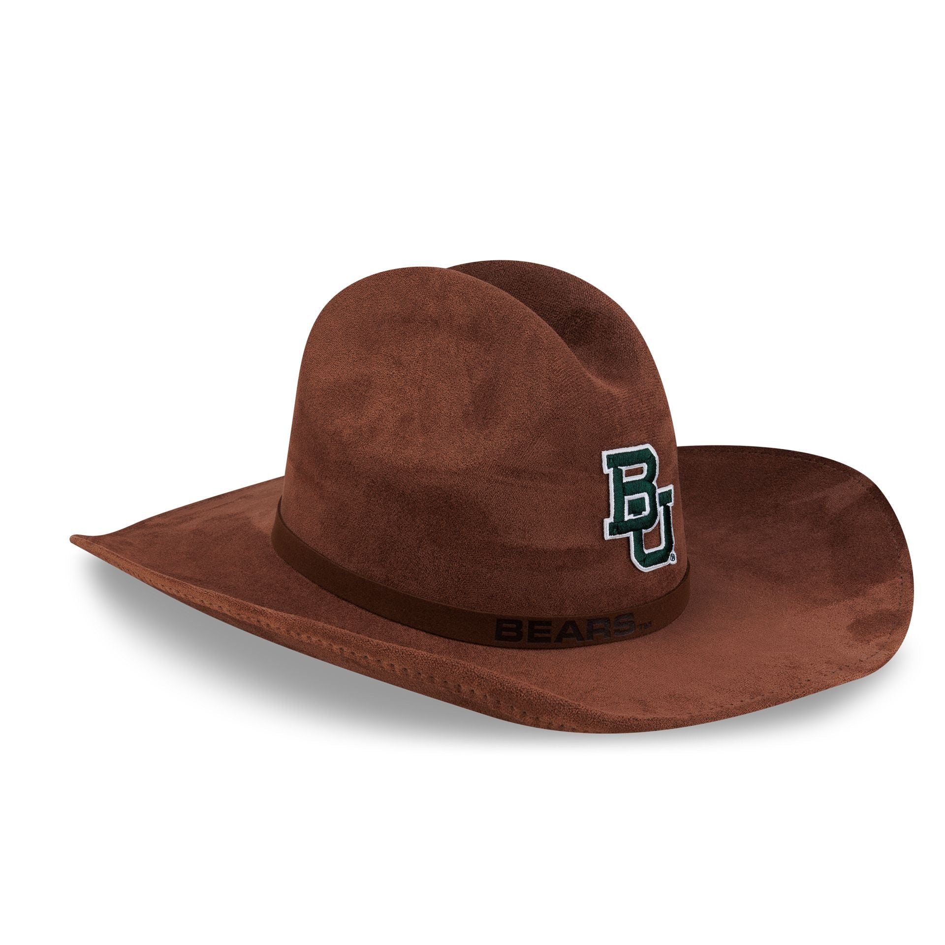 Baylor Bears Brown Cowboy Hat