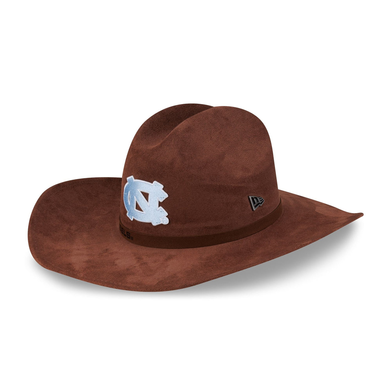 North Carolina Tar Heels Brown Cowboy Hat