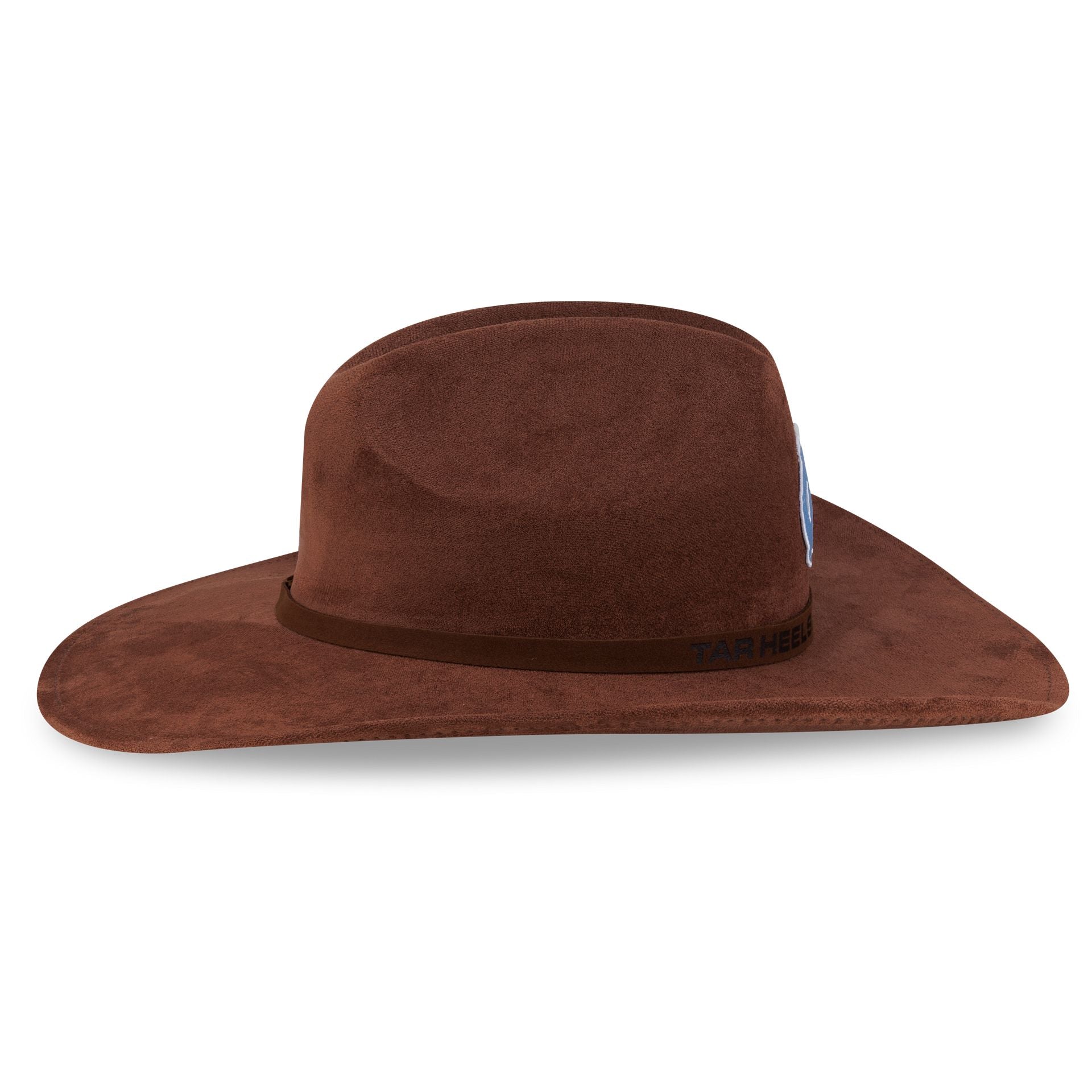 North Carolina Tar Heels Brown Cowboy Hat