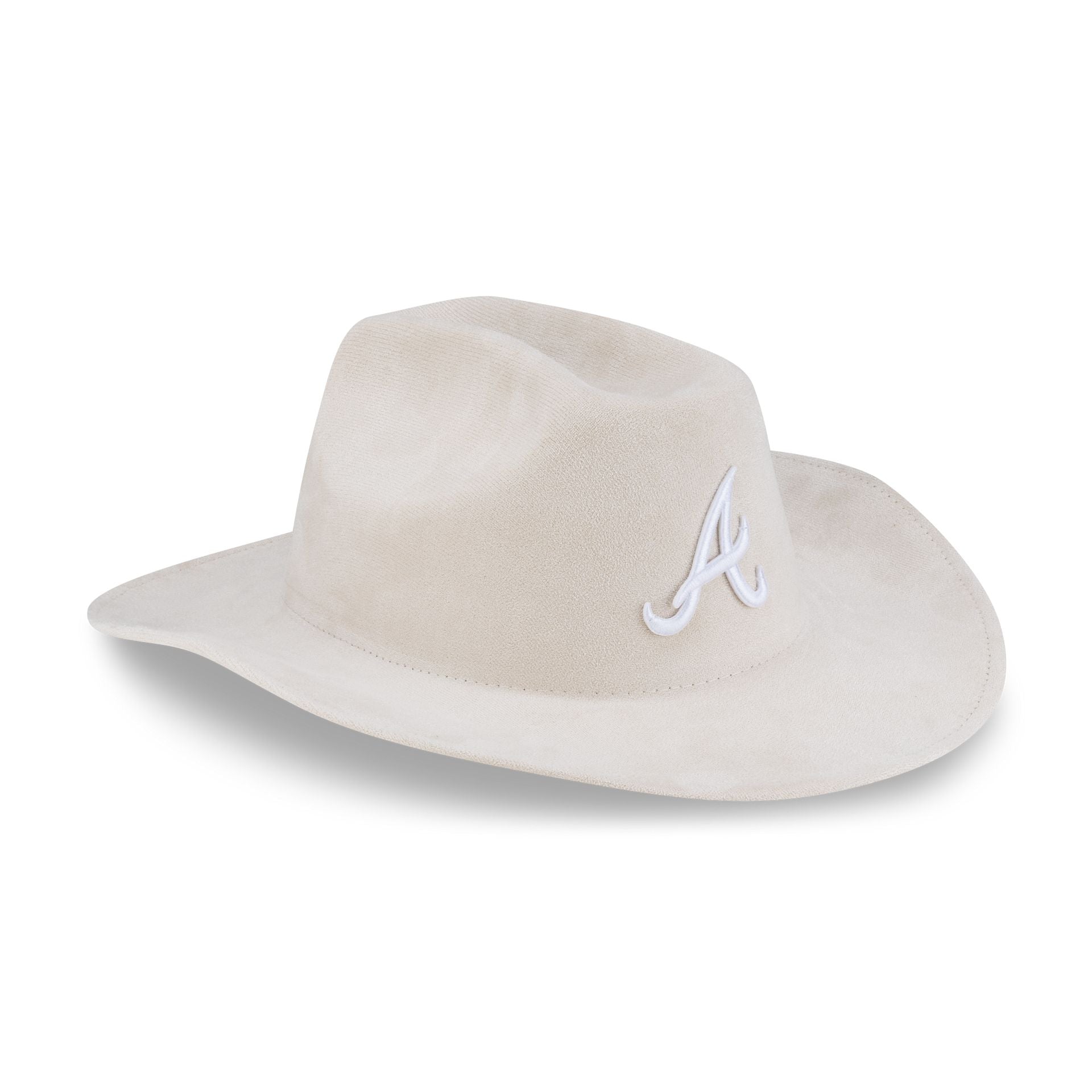 Atlanta Braves Women's Stone Cowboy Hat