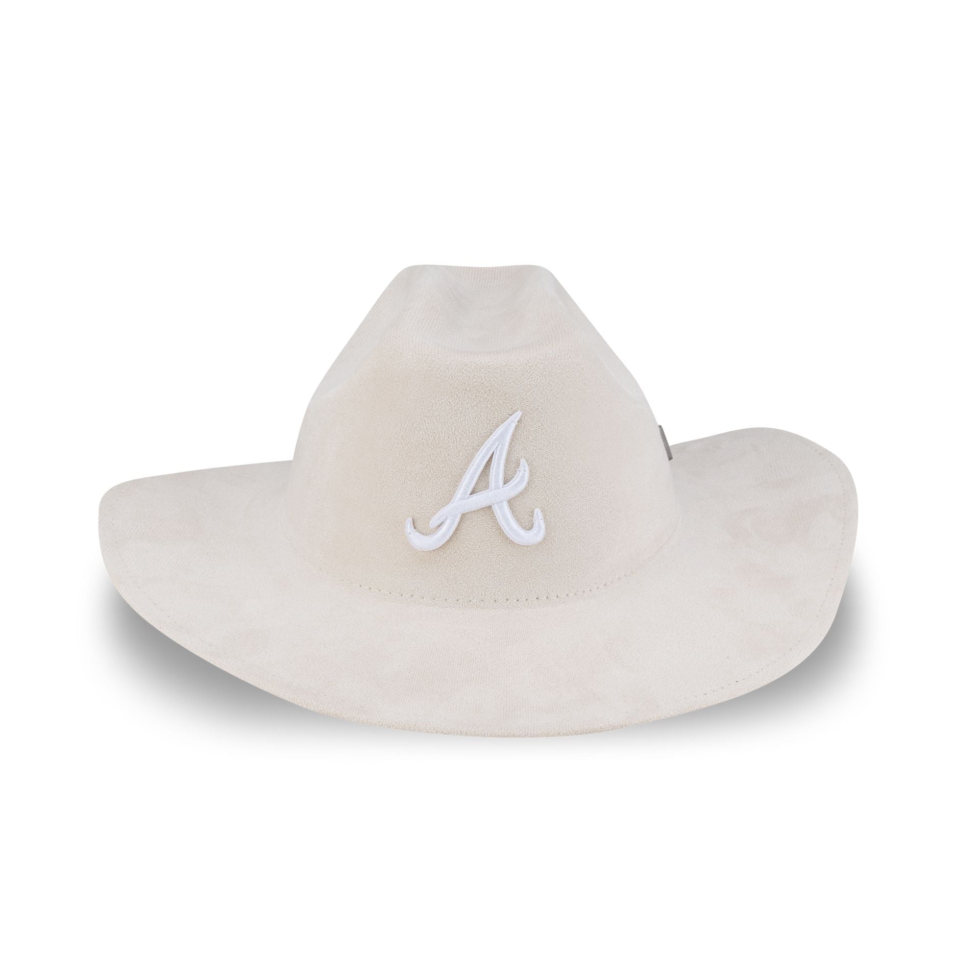 Atlanta Braves Women's Stone Cowboy Hat