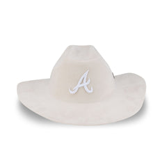 Atlanta Braves Women's Stone Cowboy Hat