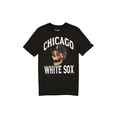 Chicago White Sox Day of the Dead Black T-Shirt