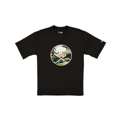 Buffalo Sabres Camo Logo Black T-Shirt