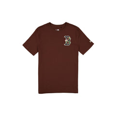 Boston Red Sox Camo Logo Brown T-Shirt