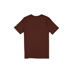 Chicago Bulls Camo Logo Brown T-Shirt