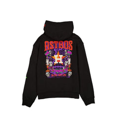 Houston Astros Day of the Dead Black Hoodie