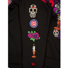 Chicago Cubs Day of the Dead Black Hoodie