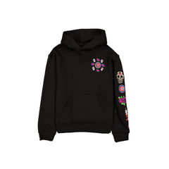 Chicago Cubs Day of the Dead Black Hoodie