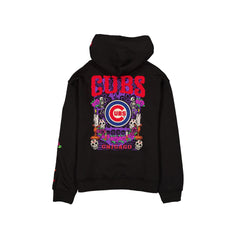 Chicago Cubs Day of the Dead Black Hoodie