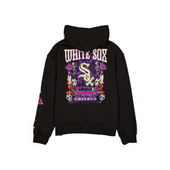 Chicago White Sox Day of the Dead Black Hoodie