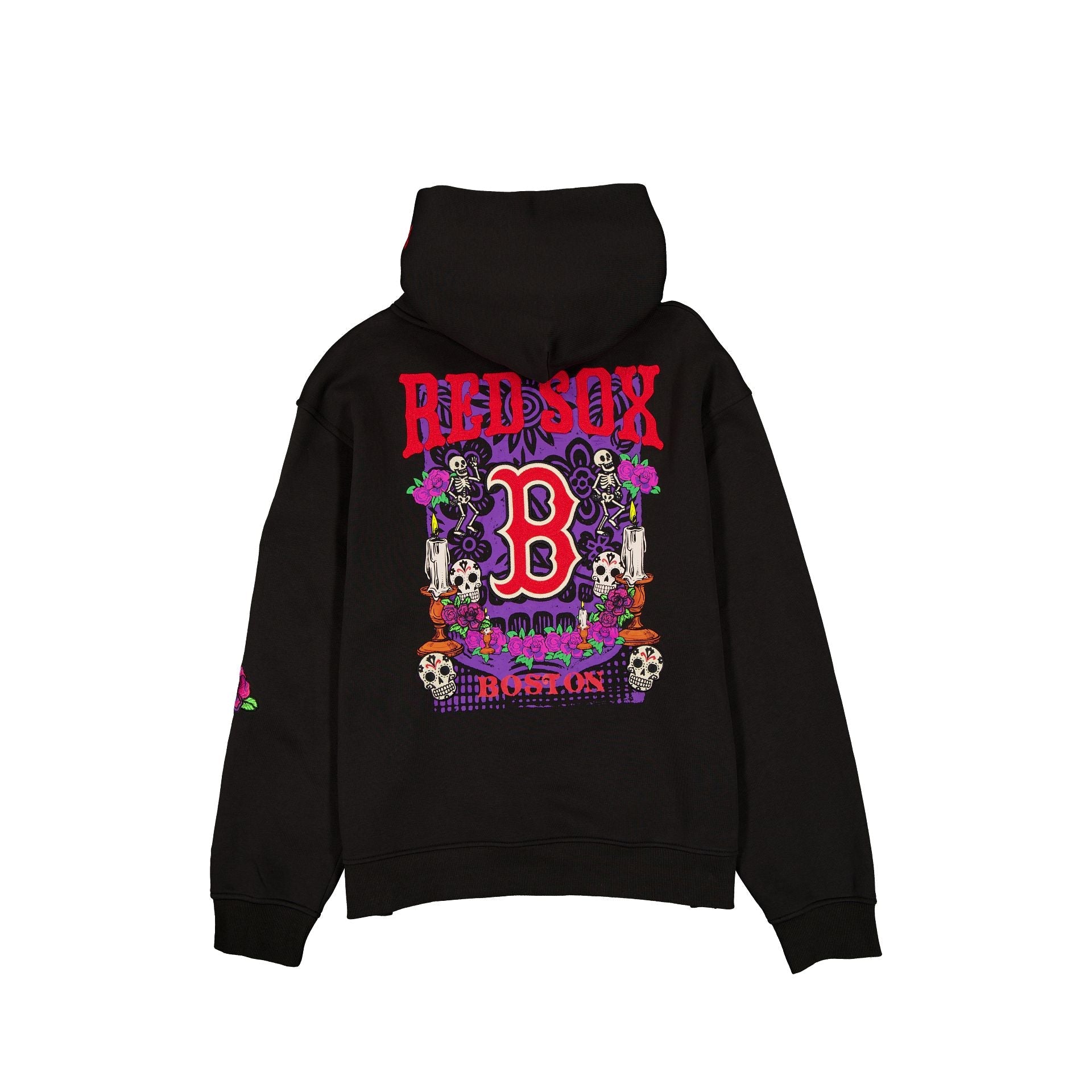 Boston Red Sox Day of the Dead Black Hoodie