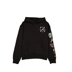 Atlanta Braves Day of the Dead Black Hoodie