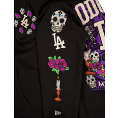 Los Angeles Dodgers Day of the Dead Black Hoodie