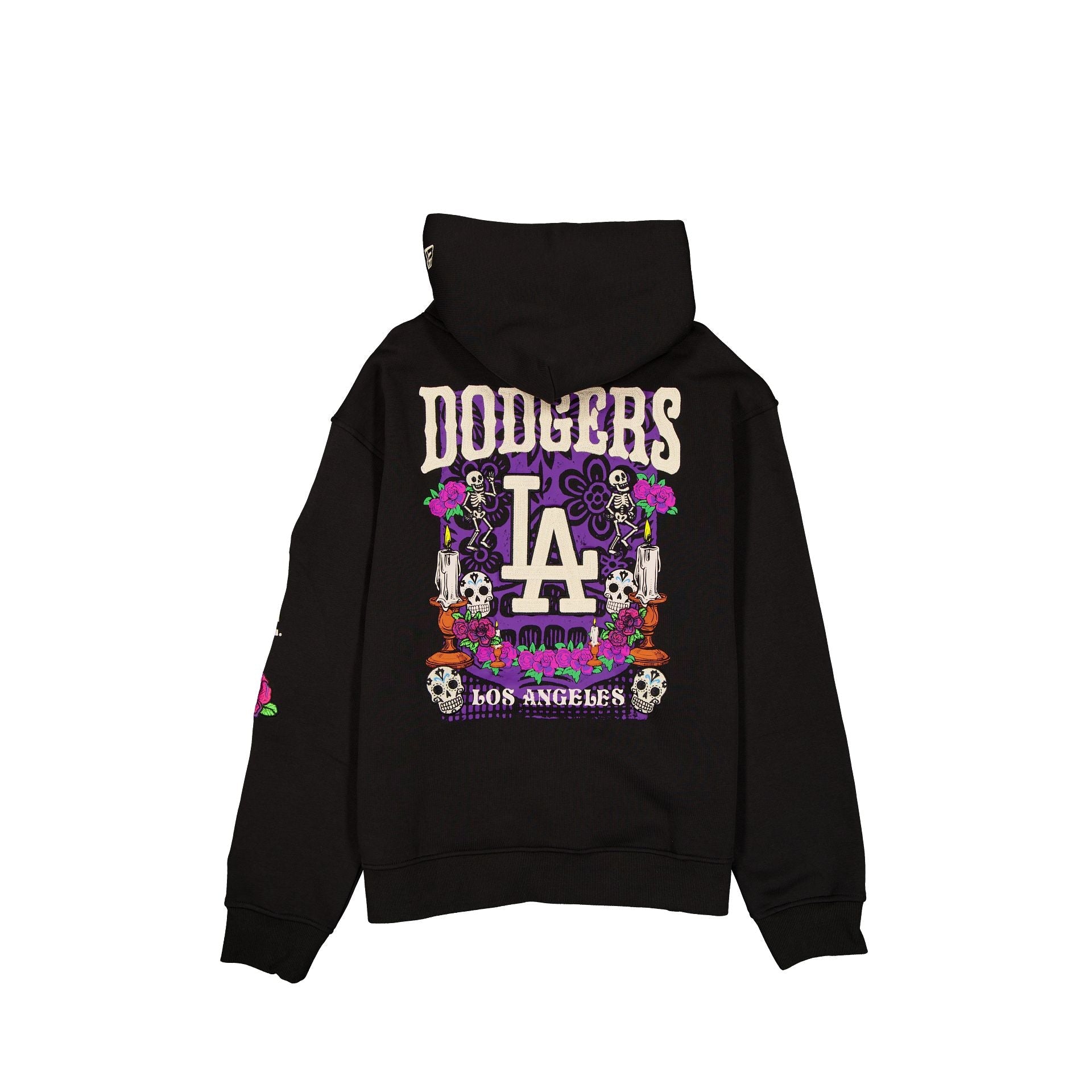 Los Angeles Dodgers Day of the Dead Black Hoodie