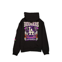 Los Angeles Dodgers Day of the Dead Black Hoodie