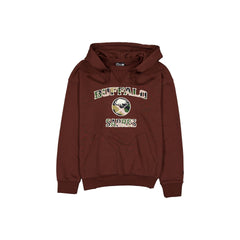 Buffalo Sabres Camo Logo Brown Hoodie