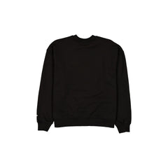 Atlanta Braves Camo Logo Black Crewneck