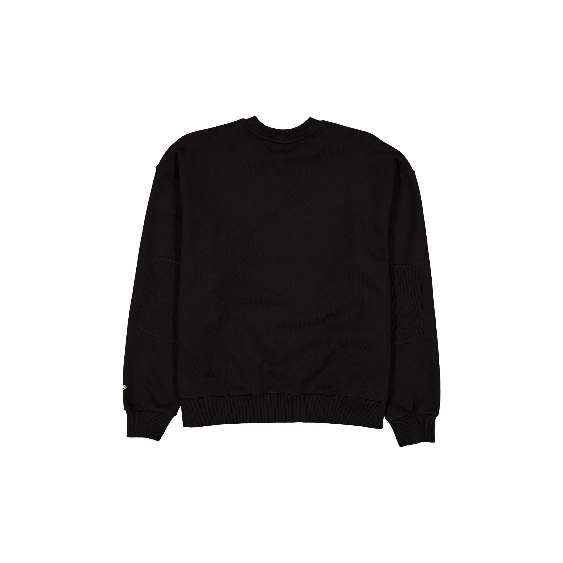 Denver Broncos Camo Logo Black Crewneck
