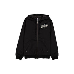 Buffalo Bills Camo Logo Black Full-Zip Jacket