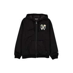 Chicago Blackhawks Camo Logo Black Full-Zip Jacket