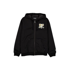 Anaheim Ducks Camo Logo Black Full-Zip Jacket