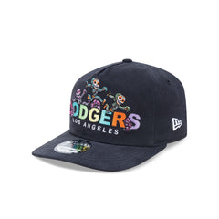 Los Angeles Dodgers Day of the Dead Skeleton Dance 19TWENTY Snapback Hat