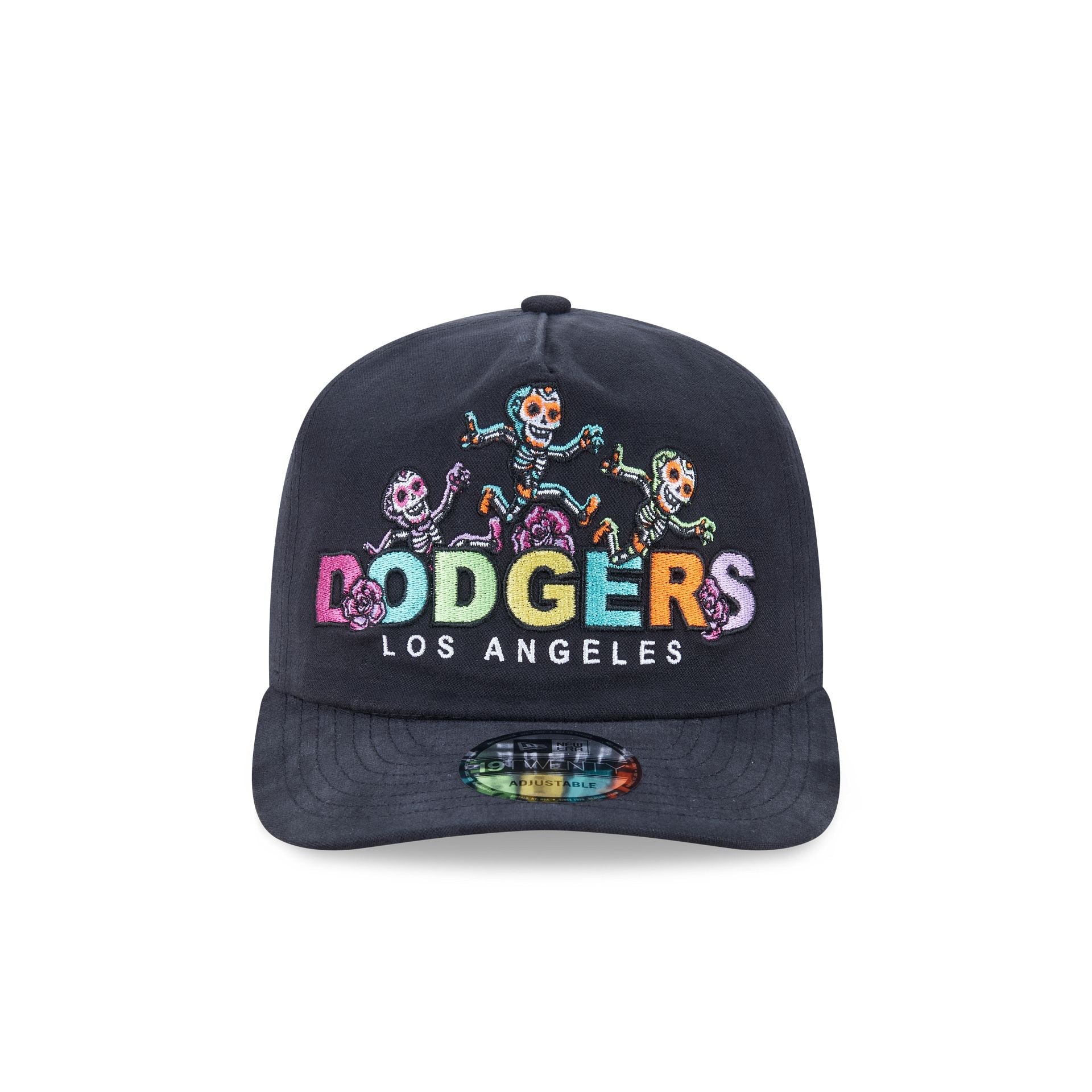 Los Angeles Dodgers Day of the Dead Skeleton Dance 19TWENTY Snapback Hat
