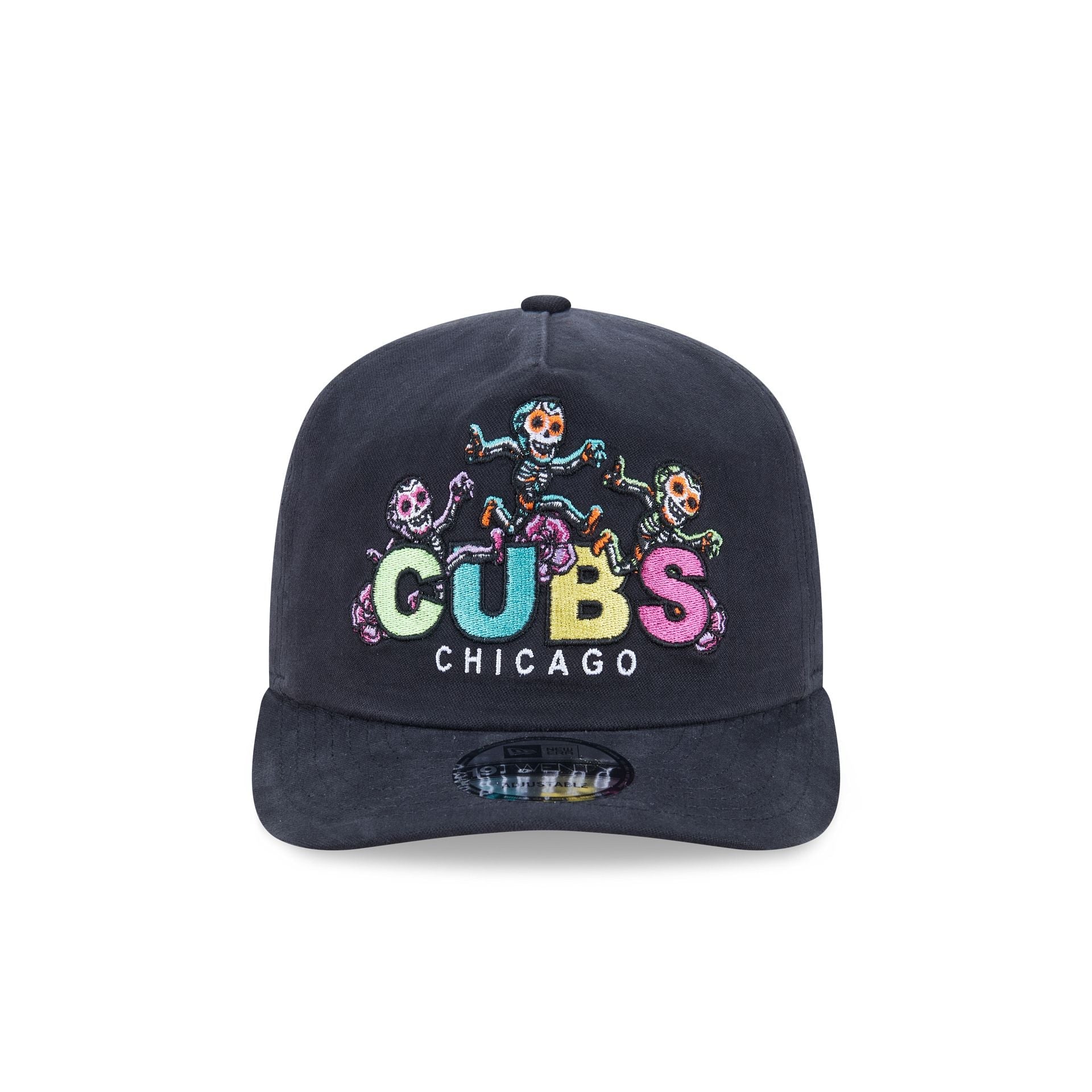 Chicago Cubs Day of the Dead Skeleton Dance 19TWENTY Snapback Hat