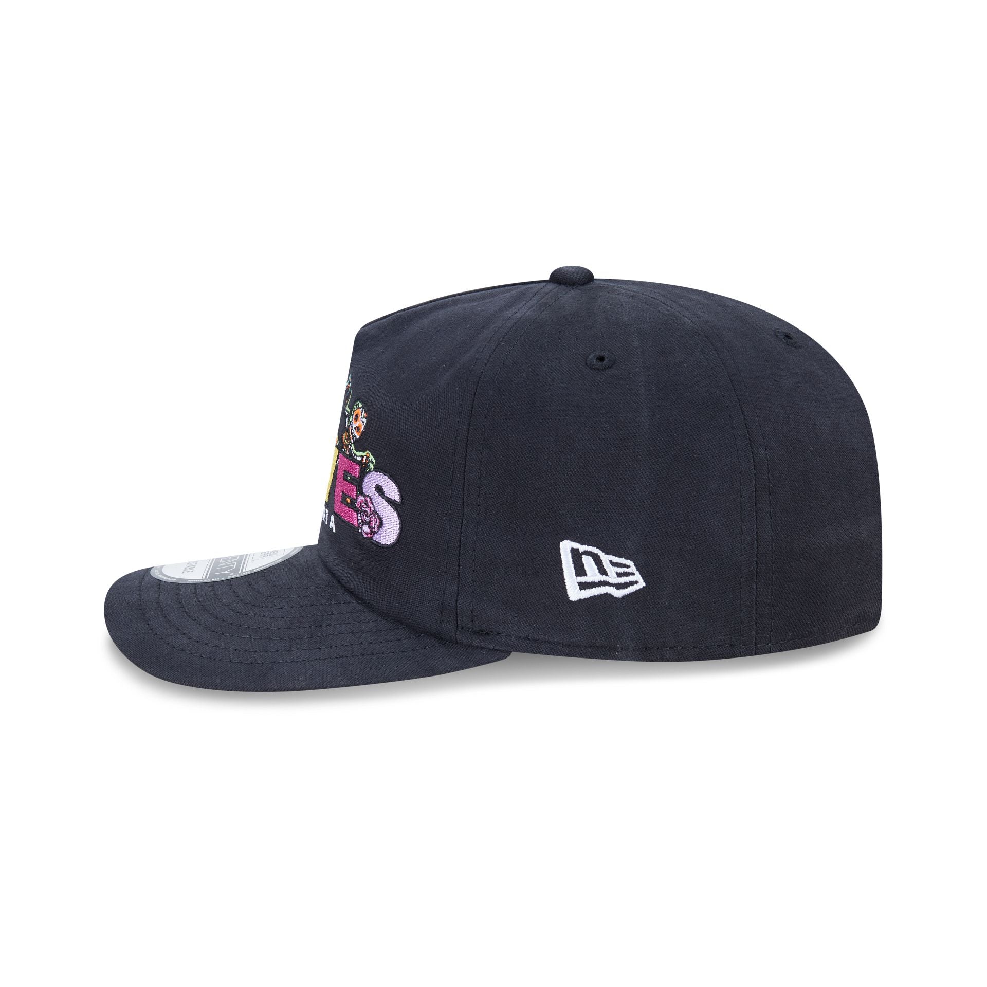 Atlanta Braves Day of the Dead Skeleton Dance 19TWENTY Snapback Hat