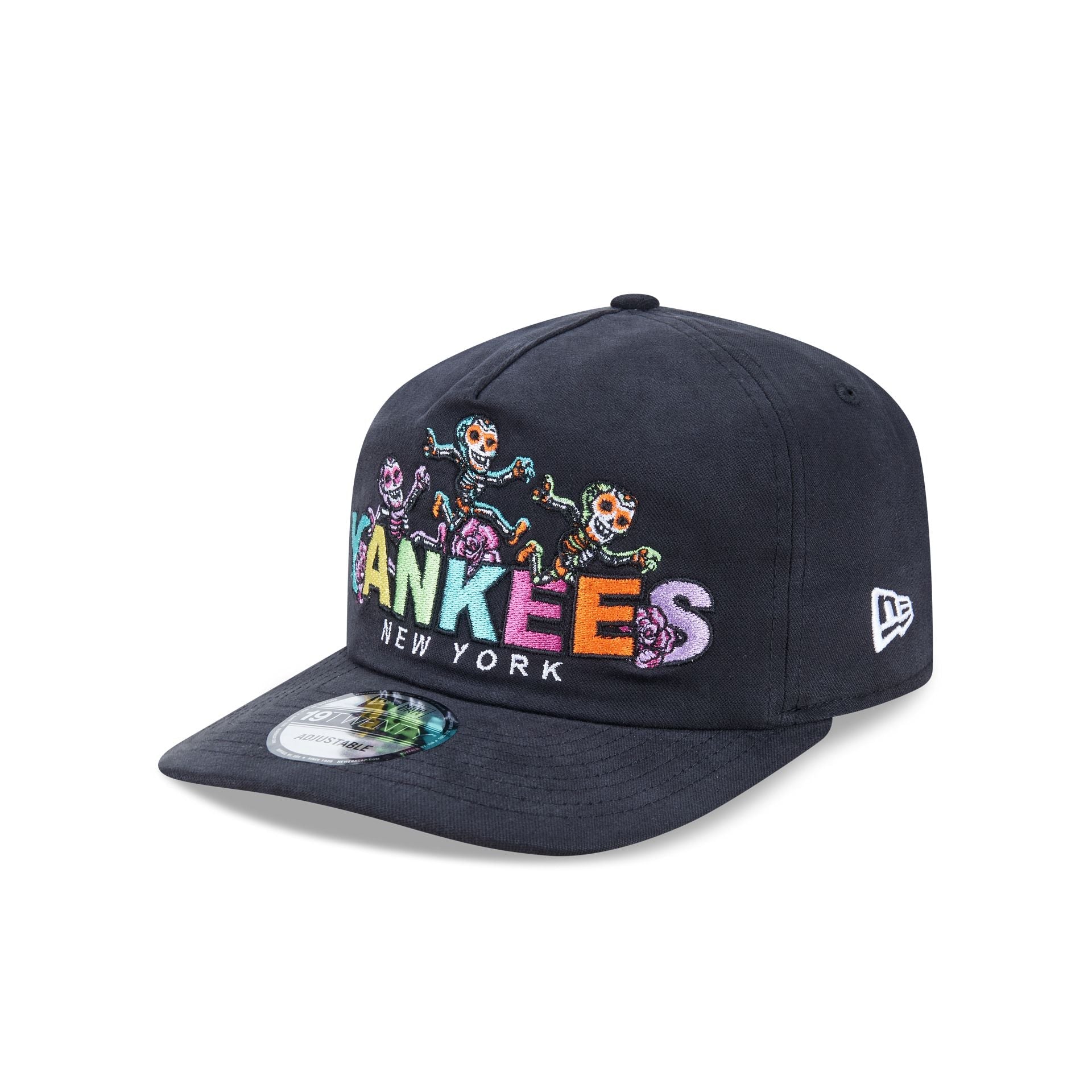 New York Yankees Day of the Dead Skeleton Dance 19TWENTY Snapback Hat