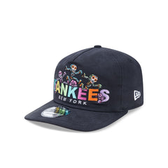 New York Yankees Day of the Dead Skeleton Dance 19TWENTY Snapback Hat