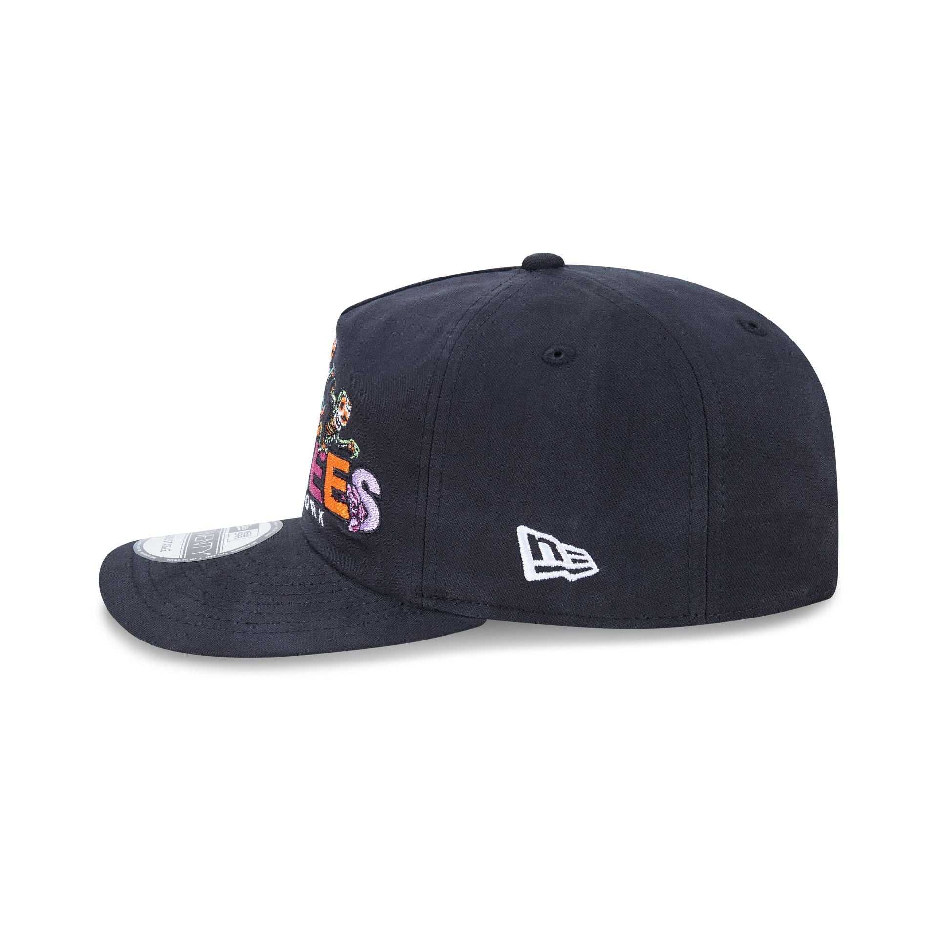 New York Yankees Day of the Dead Skeleton Dance 19TWENTY Snapback Hat