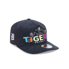 Detroit Tigers Day of the Dead Skeleton Dance 19TWENTY Snapback Hat
