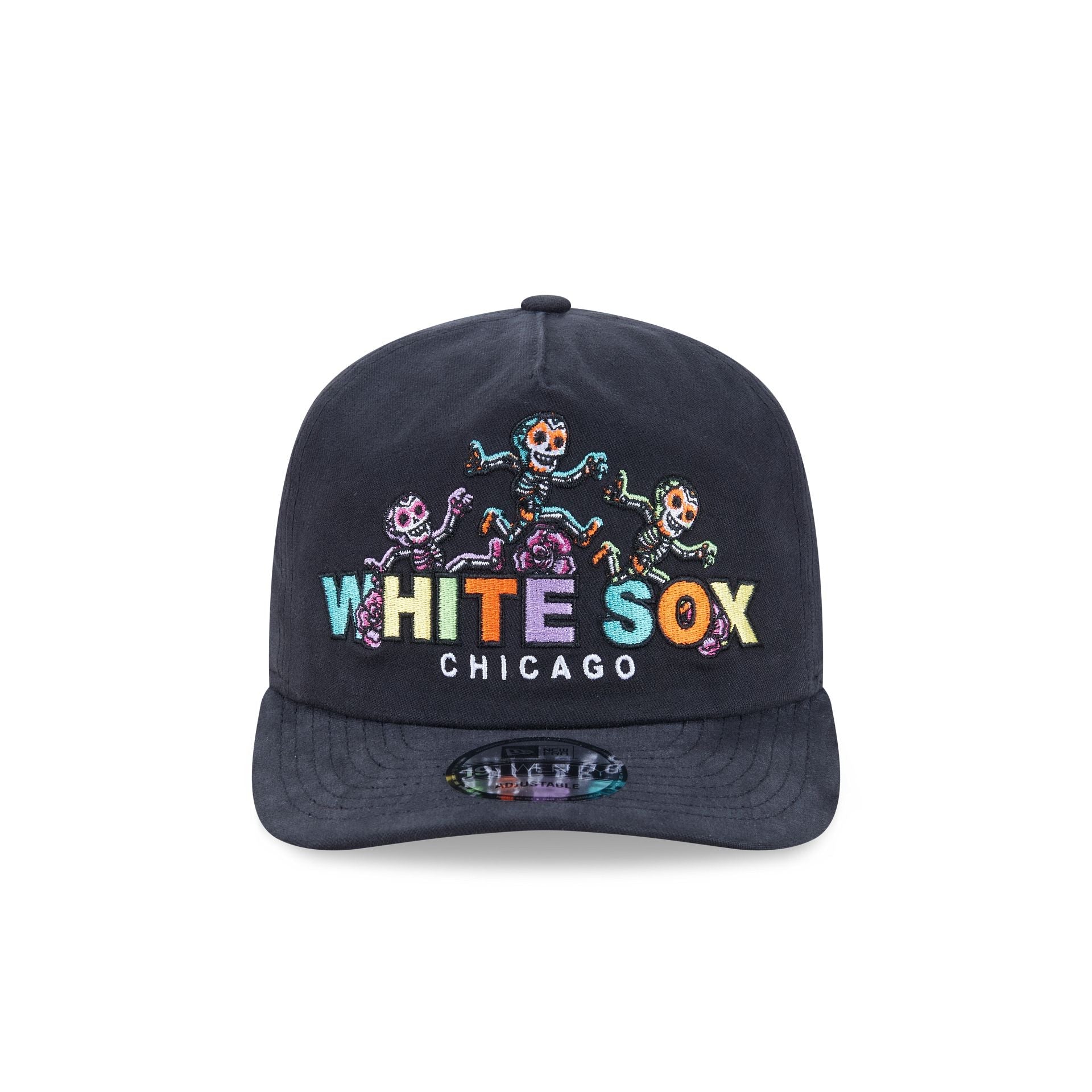 Chicago White Sox Day of the Dead Skeleton Dance 19TWENTY Snapback Hat