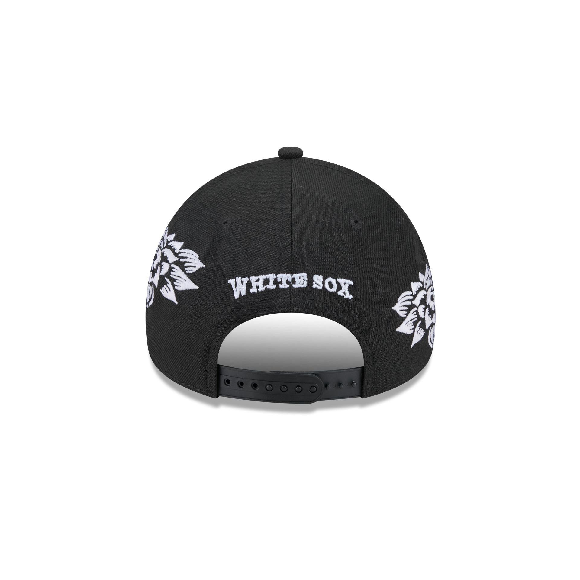 Chicago White Sox Day of the Dead Skull 9FORTY A-Frame Snapback Hat