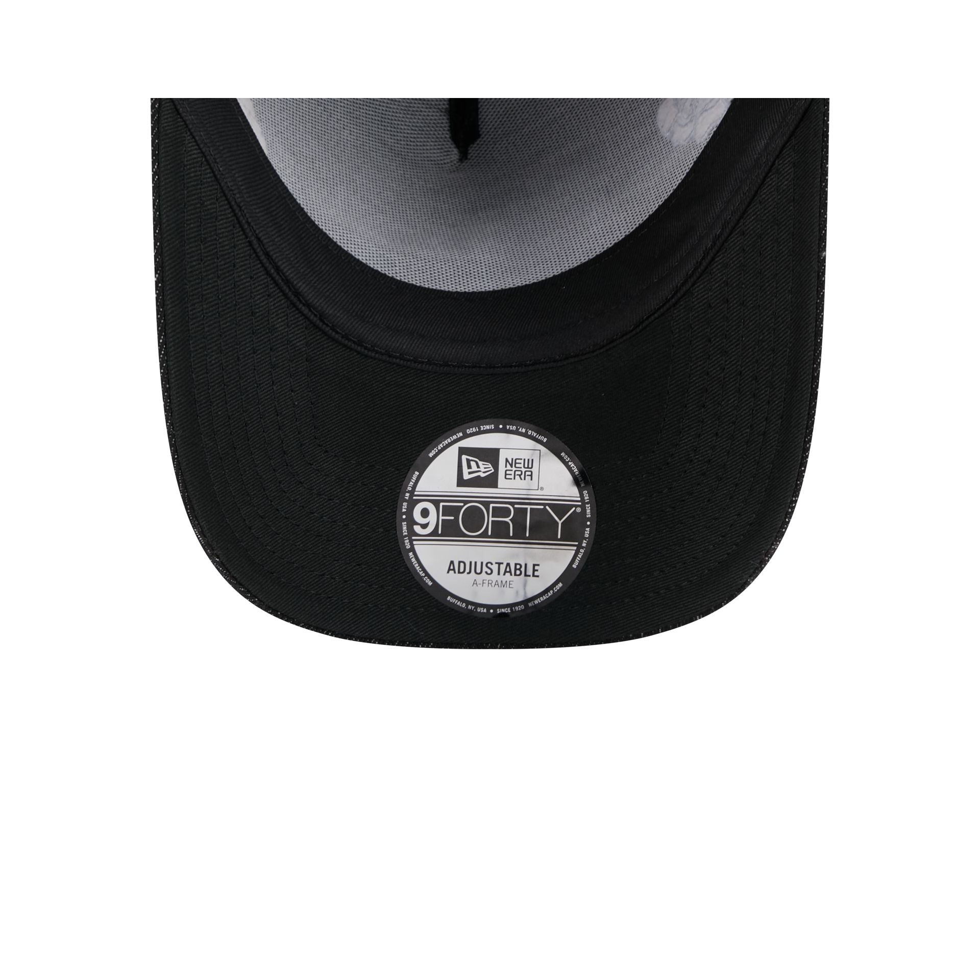 Chicago Cubs Day of the Dead Skull 9FORTY A-Frame Snapback Hat