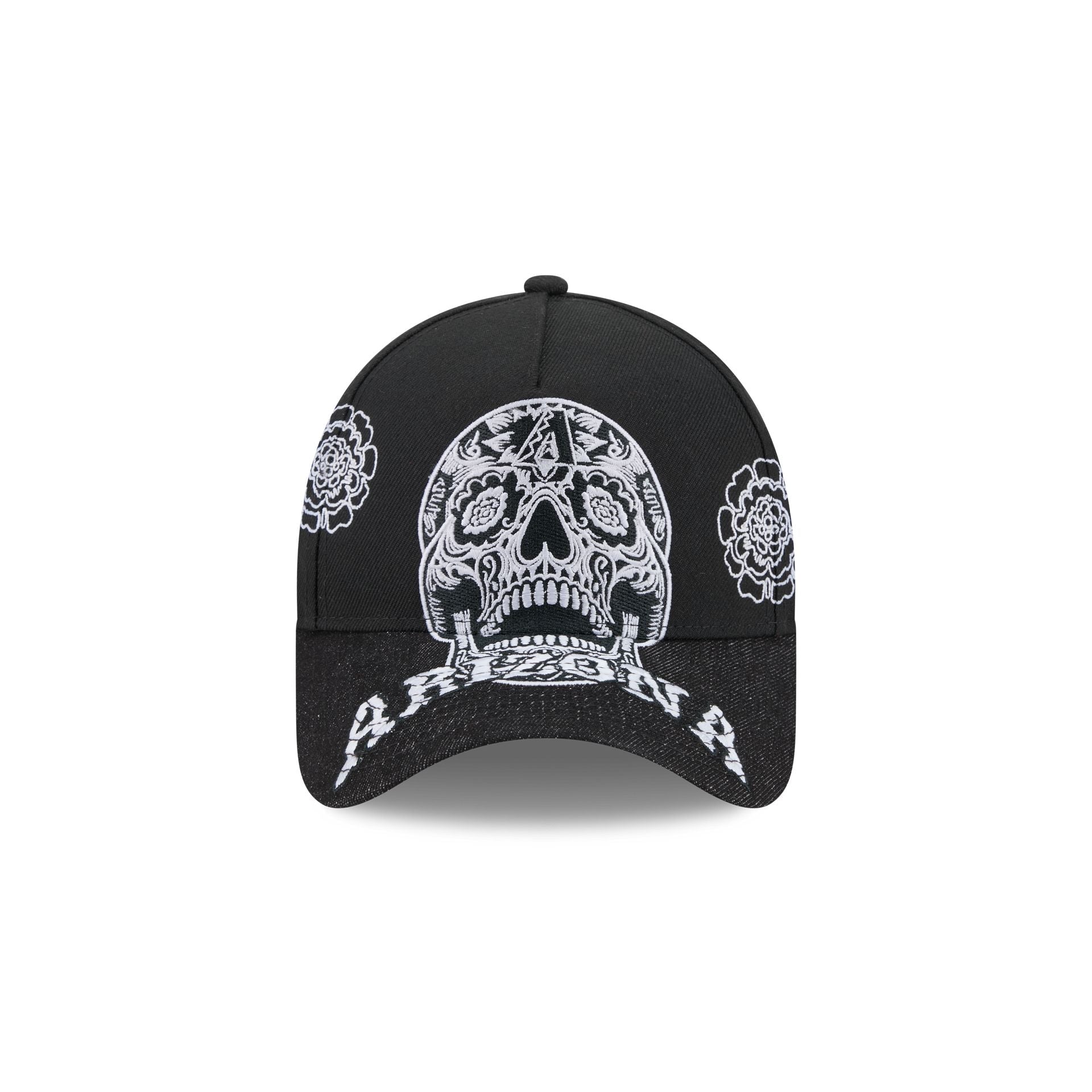 Arizona Diamondbacks Day of the Dead Skull 9FORTY A-Frame Snapback Hat
